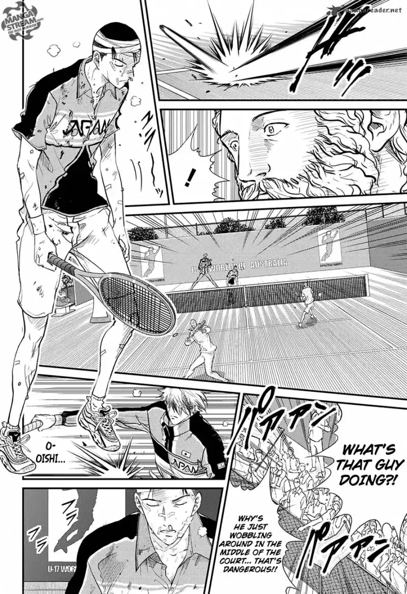 New Prince of Tennis Chapter 187 3